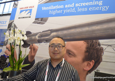 Salmon Xu of Plantii. Plantii is the Chinese partner in China